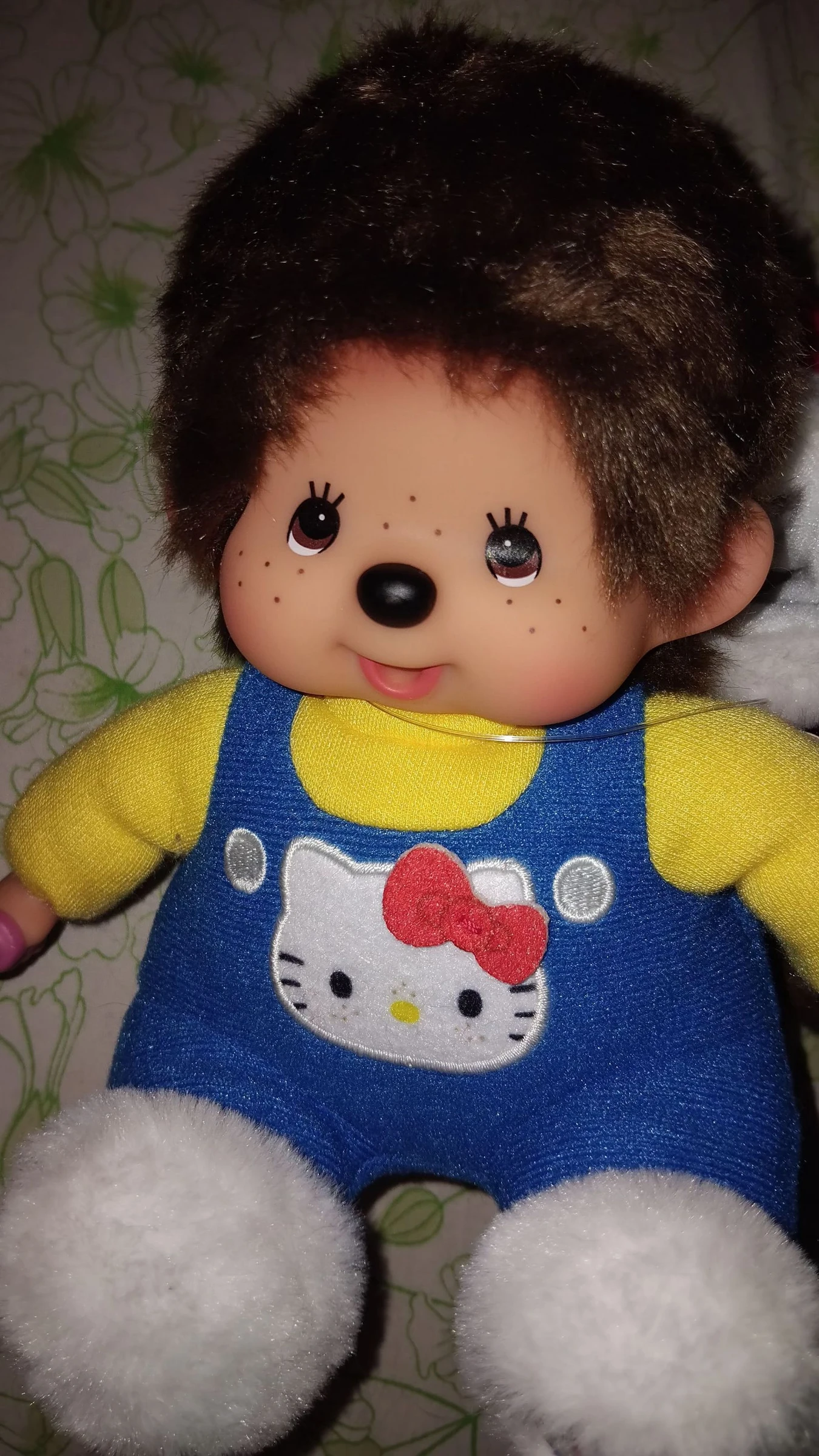 Monchhichi hello kitty